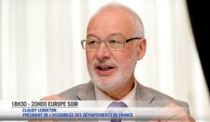 Claudy Lebreton, président de l'Assemblée des départements de France