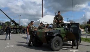 Vendée Défense : L'armée est en représentation au Vendéspace