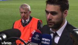 Chelsea-PSG (2-0). Sirigu : «On n'a pas démérité»