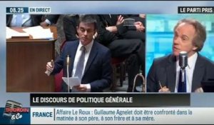 Le parti pris d'Hervé Gattegno: Discours de Manuel Valls: "François Hollande aurait dû commencer par là" - 09/04