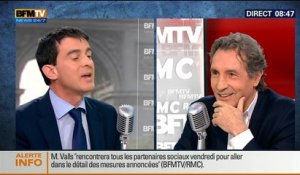 Bourdin Direct: Manuel Valls - 09/04