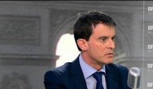 Manuel Valls: "Les deux Normandie peuvent parfaitement fusionner" - 09/04