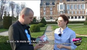 Grand'Place l'hebdo sur l’Art Déco en région