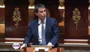Discours de Valls : l'économie au premier plan