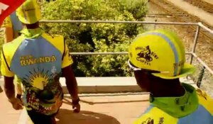 Spéciale Rwanda - Le rêve devient réalité pour 'La Team Rwanda'