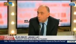 Jean-Marc Janaillac, président directeur général de Transdev, dans Le Grand Journal - 09/04 4/4