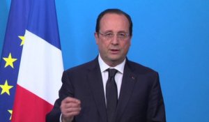 Césaire et moi : François Hollande "un citoyen du monde"