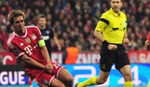 Quarts - Moyes : "Laisser le Bayern égaliser, c'est un crime"