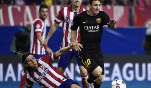 Quarts - Simeone : "Le Barça reste une grande équipe"