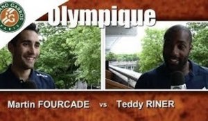 Quiz Olympique : Fourcade vs Riner - Roland Garros 2014