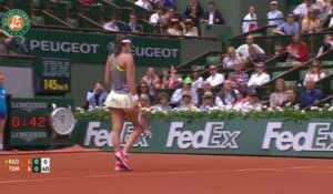 A.Radwanska v A.Tomljanovic 2014 French Open women's R3 highlights