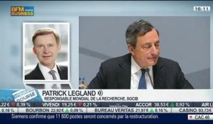 BCE: Réunion très attendue en juin: Patrick Legland, dans Intégrale Bourse – 30/05