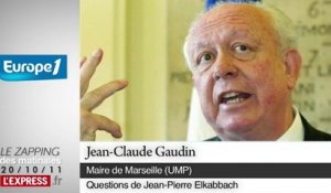 Gaudin: "Il faut sauver l'euro" / Le Zapping des matinales