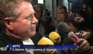 AFP : Jérôme Kerviel arrive au tribunal