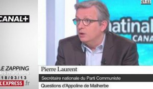 Législative dans l'Oise: "Avec Hollande, les Français ont le sentiment d'avoir été cocus", selon Hervé Morin