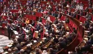 Hollande et la création du monde: la parabole polémique de l'UMP à l'Assemblée