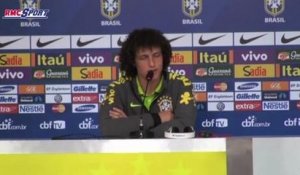 Football / David Luiz, content de rejoindre le PSG et Thiago Silva - 30/05