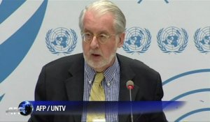 L'ONU dénonce l'utilisation d'agents chimiques en Syrie