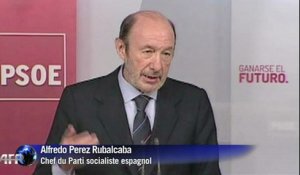 L'opposition socialiste exige la "démission immédiate" de Mariano Rajoy