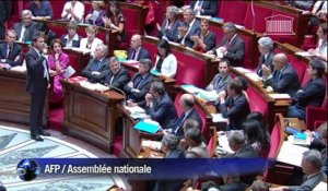 Trappes: Manuel Valls défend la "loi républicaine" à l'Assemblée
