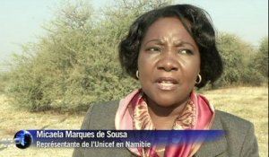 La Namibie connaît sa plus forte sécheresse depuis 30 ans