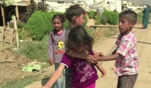 Syrie: près d'un million d'enfant réfugiés selon l'ONU