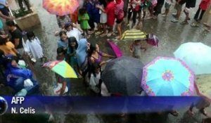 Philippine; grand nettoyage après les inondations à Manille