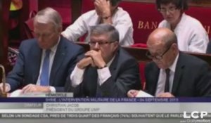 Intervention en Syrie: le débat au Parlement résumé en 3 minutes