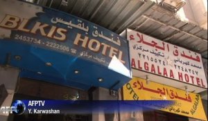 Syrie: les réfugiés remplacent les touristes à Damas
