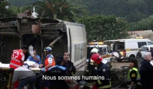 Le message du conducteur du train de St Jacques de compostelle