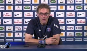 Match PSG-Monaco: Laurent Blanc s'attend à un match "spectaculaire"