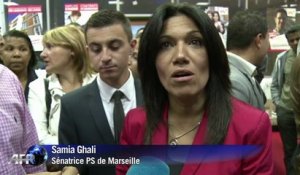 PS à Marseille: Ghali crée la surprise, Carlotti éliminée