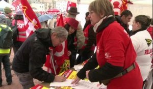 1 mois de prison avec sursis requis pour 5 militants CGT