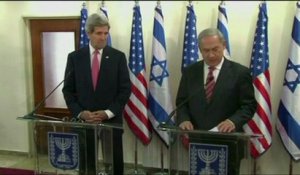 Nucléaire iranien: John Kerry assure que la sécurité d'Israël figure "en tête des priorités".