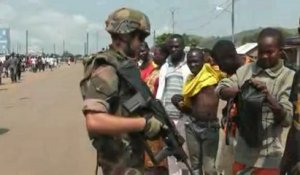 Centrafrique: les deux soldats tués "à très courte distance"