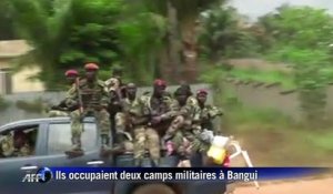 Centrafrique: d'ex-rebelles Séléka évacués de camps