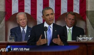 Etats-Unis: Obama évoque sa politique internationale