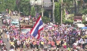 Thaïlande: le peuple maintient la pression sur le gouvernement