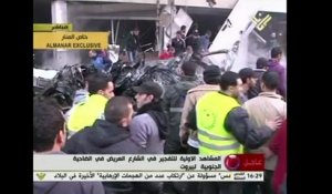 Liban: une forte explosion a fait 5 morts dans un bastion du Hezbollah