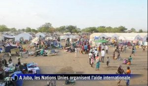 Soudan du Sud: les civils se réfugient dans les camps