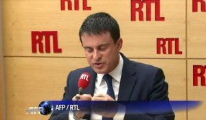 Manuel Valls dénonce de nouveau les propos de Dieudonné