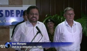 Farc: reprise des négociations de paix à la Havane