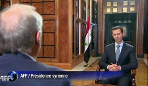 Bachar al-Assad: "Il y a de fortes chances pour que je me porte candidat"