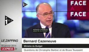 Annonces de Hollande: "Le coup de barre à droite le plus violent qu'on ait vu", lance Mélenchon