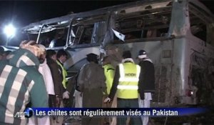 Pakistan: 24 pèlerins chiites tués dans un attentat