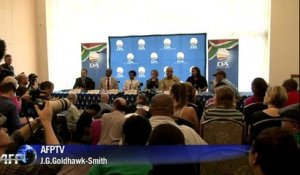 Afrique du Sud: alliance de l'opposition contre l'ANC
