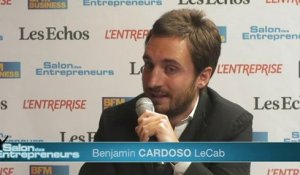 Cardoso-21èmeSalon des Entrepreneurs de Paris