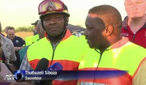 Afrique du sud: début des opérations de sauvetage des mineurs