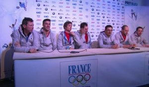 JO 2014: l'équipe de France de ski fond impatiente