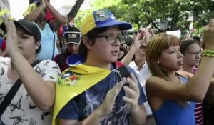 Venezuela: les manifestations anti-gouvernementales continuent
